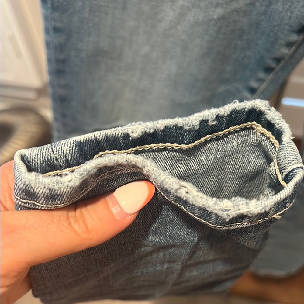 AG-ED Denim Jeans Distressed 30R - Picture 6 of 11